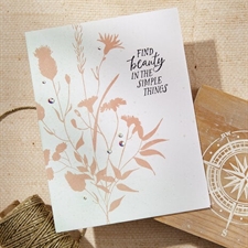 Spellbinders BetterPress Plate - Bloom Wildly